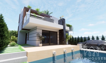 Nieuwbouw - Villa - Los Alcazares - Los alcazares