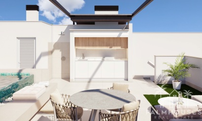 Nieuwbouw - Appartement - Pilar de La Horadada - Pilar de la Horadada