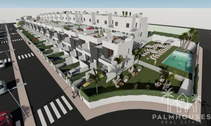 Nieuwbouw - Huis - Alicante - Cox