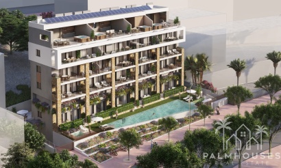 Nieuwbouw - Appartement - Villajoyosa