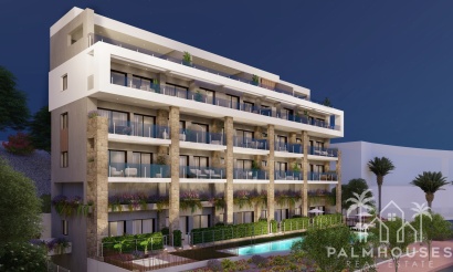 Nieuwbouw - Appartement - Villajoyosa
