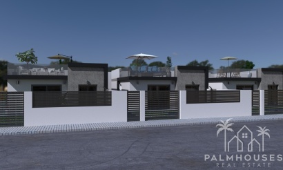 New Build - Villa - Balsicas