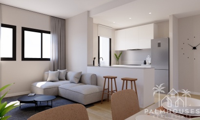 Nieuwbouw - Appartement - Algorfa