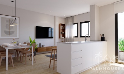 Nieuwbouw - Appartement - Algorfa