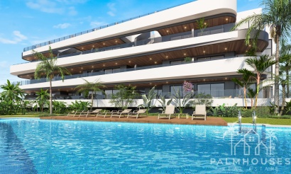 Nouvelle construction - Apartment - Los Alcazares - Los alcazares