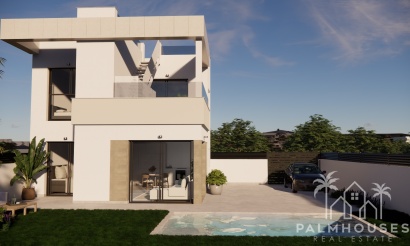 Nouvelle construction - Villa - Orihuela Costa