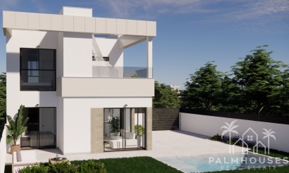 Nouvelle construction - Villa - Orihuela Costa