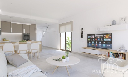 Nieuwbouw - Villa - Mil Palmeras