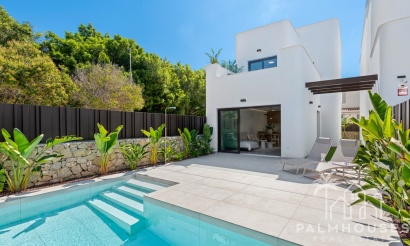 Nieuwbouw - Villa - Mil Palmeras