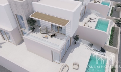 Nieuwbouw - Villa - Algorfa