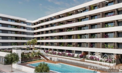 Nouvelle construction - Apartment - Aguilas - Águilas