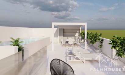 Nieuwbouw - Appartement - Pilar de La Horadada - Pilar de la Horadada