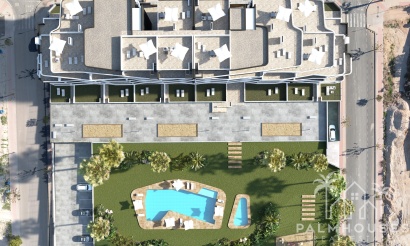Nieuwbouw - Appartement - San Miguel de Salinas - San Miguel