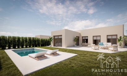 Nouvelle construction - Villa - Corvera Golf