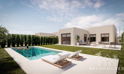 Nouvelle construction - Villa - Corvera Golf