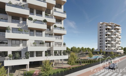 Nieuwbouw - Appartement - Calpe