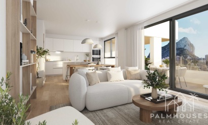 Nieuwbouw - Appartement - Calpe