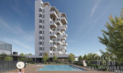 Nieuwbouw - Appartement - Calpe