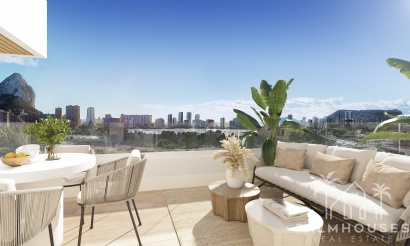 Nieuwbouw - Appartement - Calpe