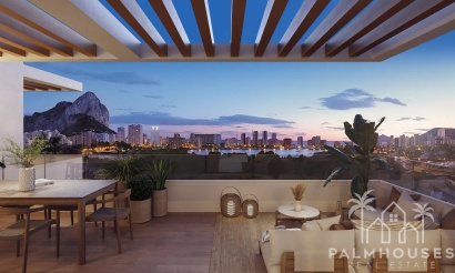 Nieuwbouw - Appartement - Calpe
