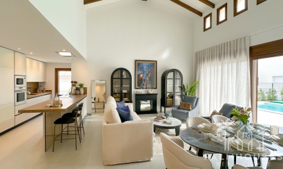 Nueva construcción  - Villa - La Finca Golf