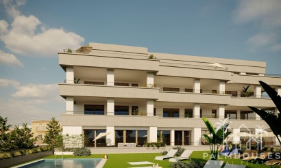 Nieuwbouw - Appartement - Hondón de las Nieves