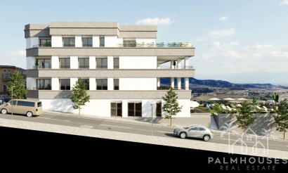Nouvelle construction - Apartment - Hondón de las Nieves