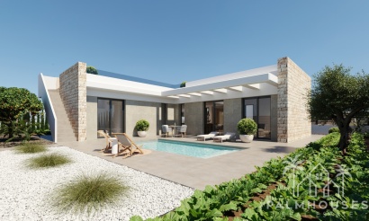 Nieuwbouw - Villa - Hacienda del Alamo Golf