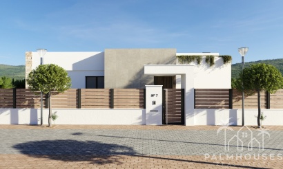 Nieuwbouw - Villa - Hacienda del Alamo Golf