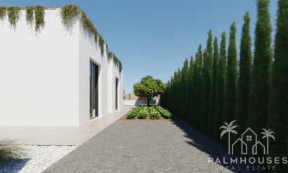 Nieuwbouw - Villa - Hacienda del Alamo Golf
