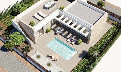 Nieuwbouw - Villa - Hacienda del Alamo Golf