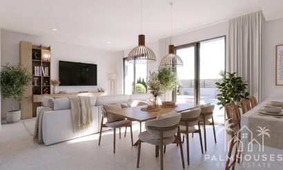 Nieuwbouw - Villa - Hacienda del Alamo Golf