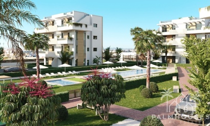 Nieuwbouw - Appartement - Santa Rosalía