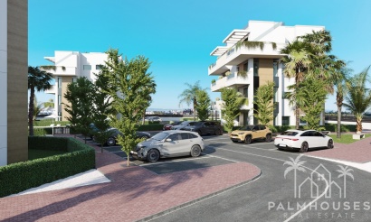 Nieuwbouw - Appartement - Santa Rosalía