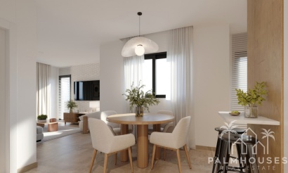 Nieuwbouw - Appartement - Santa Rosalía