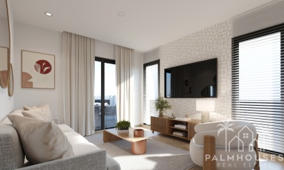 Nieuwbouw - Appartement - Santa Rosalía