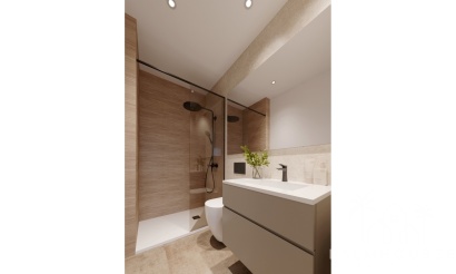 Nieuwbouw - Appartement - Santa Rosalía