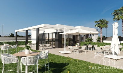 Nieuwbouw - Appartement - Santa Rosalía