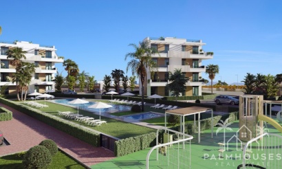 Nieuwbouw - Appartement - Santa Rosalía