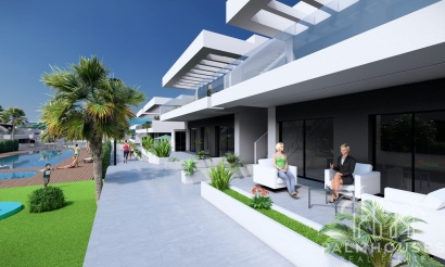 New Build - Apartments - La Finca Golf