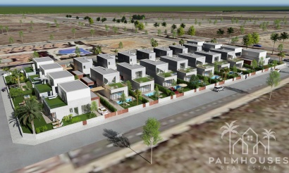 Nieuwbouw - Villa - Los Alcazares - Los alcazares