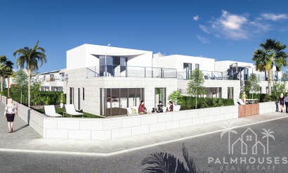 Nieuwbouw - Villa - Los Alcazares - Los alcazares