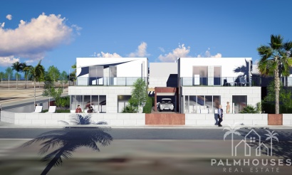 Nieuwbouw - Villa - Los Alcazares - Los alcazares