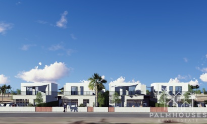 Nieuwbouw - Villa - Los Alcazares - Los alcazares
