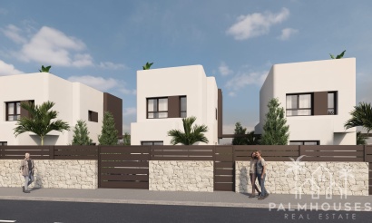 Nouvelle construction - Villa - Pilar de La Horadada - Pilar de la Horadada