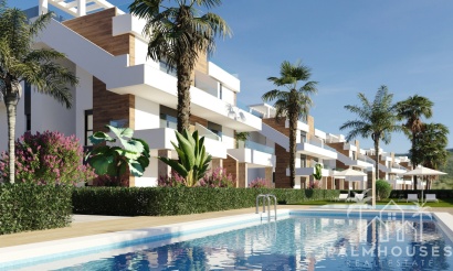 Nouvelle construction - Apartment - Hacienda del Alamo Golf