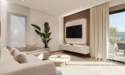 Nouvelle construction - Apartment - Hacienda del Alamo Golf