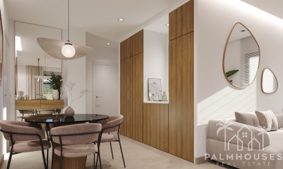 Nouvelle construction - Apartment - Hacienda del Alamo Golf