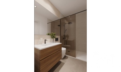 Nouvelle construction - Apartment - Hacienda del Alamo Golf