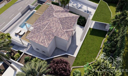 Nieuwbouw - Villa - Altea